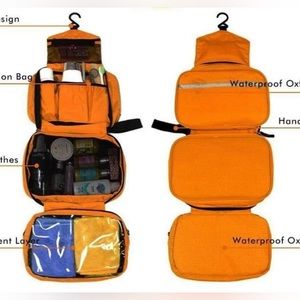 Women/Men Large toiletry Bag Makeup Bag Beauty Cosmetics Organizer